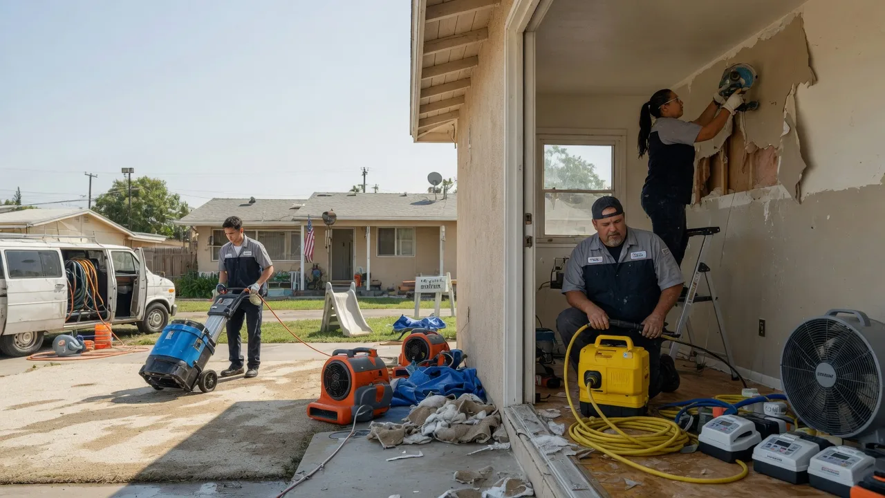 Water Damage Restoration in Spade, TX near me